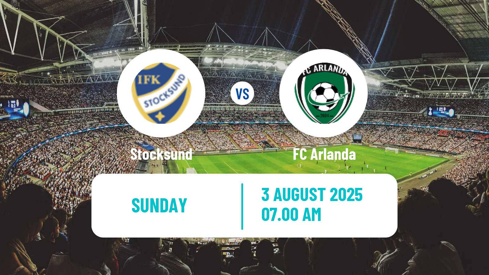 Soccer Swedish Division 1 Norra Stocksund - Arlanda