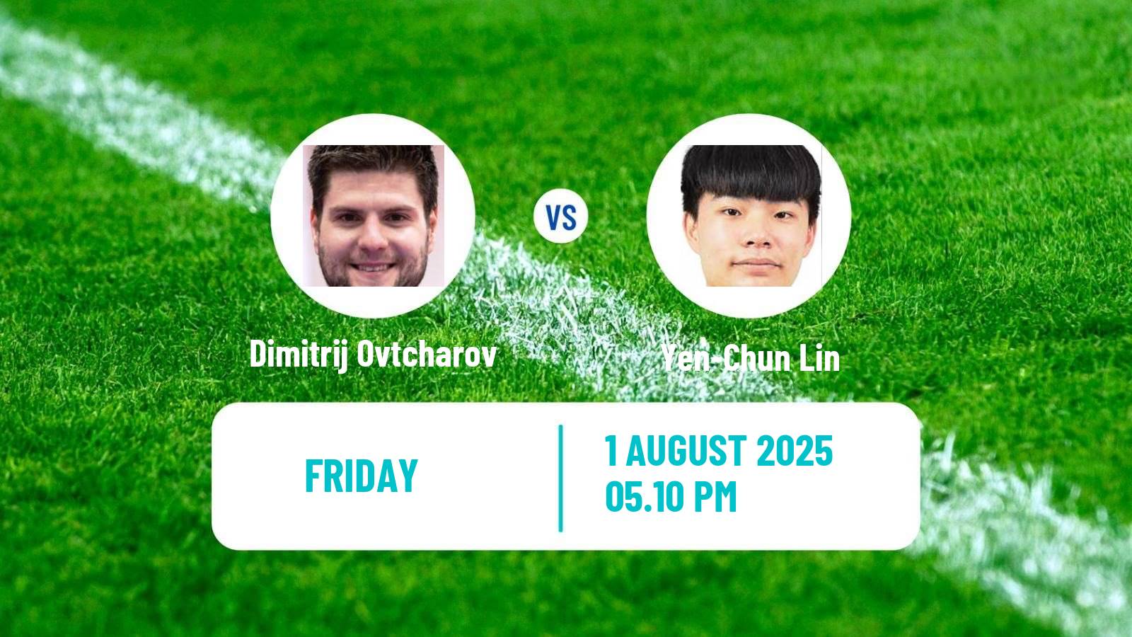 Table tennis Wtt Star Contender Foz Do Iguacu Men Dimitrij Ovtcharov - Yen-Chun Lin