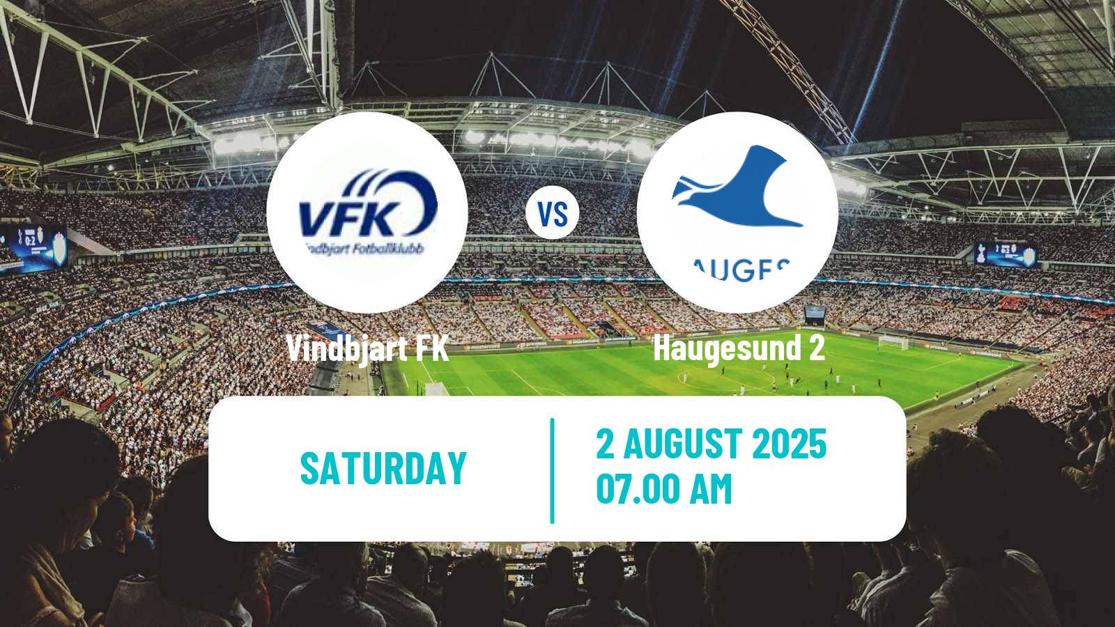 Soccer Norwegian Division 3 - Group 5 Vindbjart - Haugesund 2