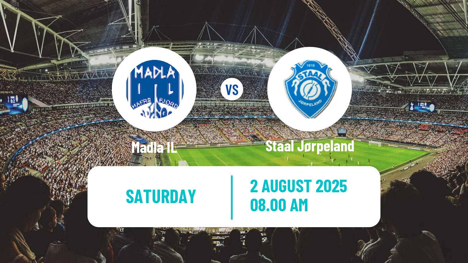 Soccer Norwegian Division 3 - Group 5 Madla - Staal Jørpeland