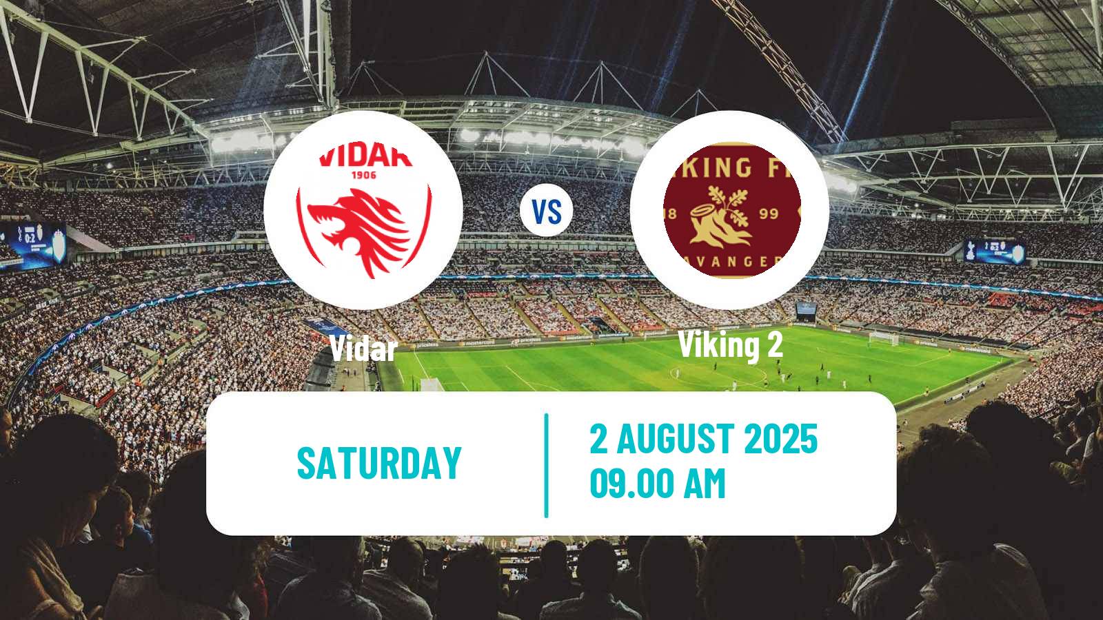 Soccer Norwegian Division 3 - Group 5 Vidar - Viking 2