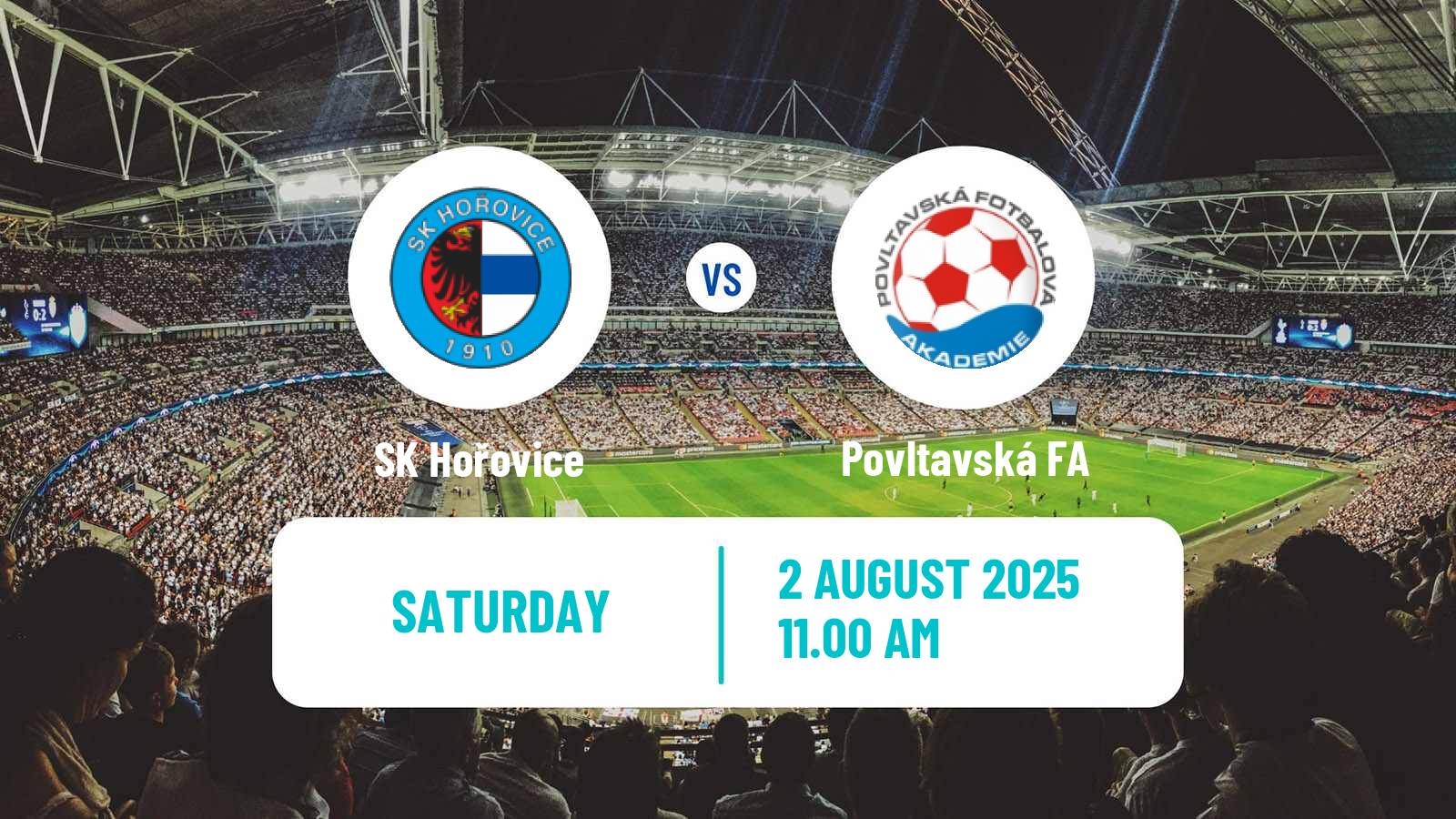Soccer Czech Cup Hořovice - Povltavská FA