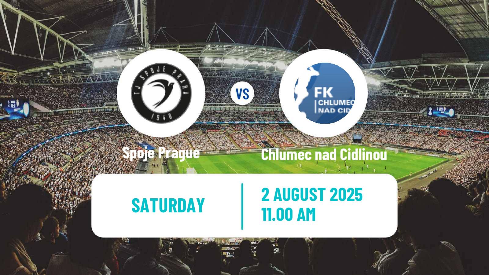 Soccer Czech Cup Spoje Prague - Chlumec nad Cidlinou