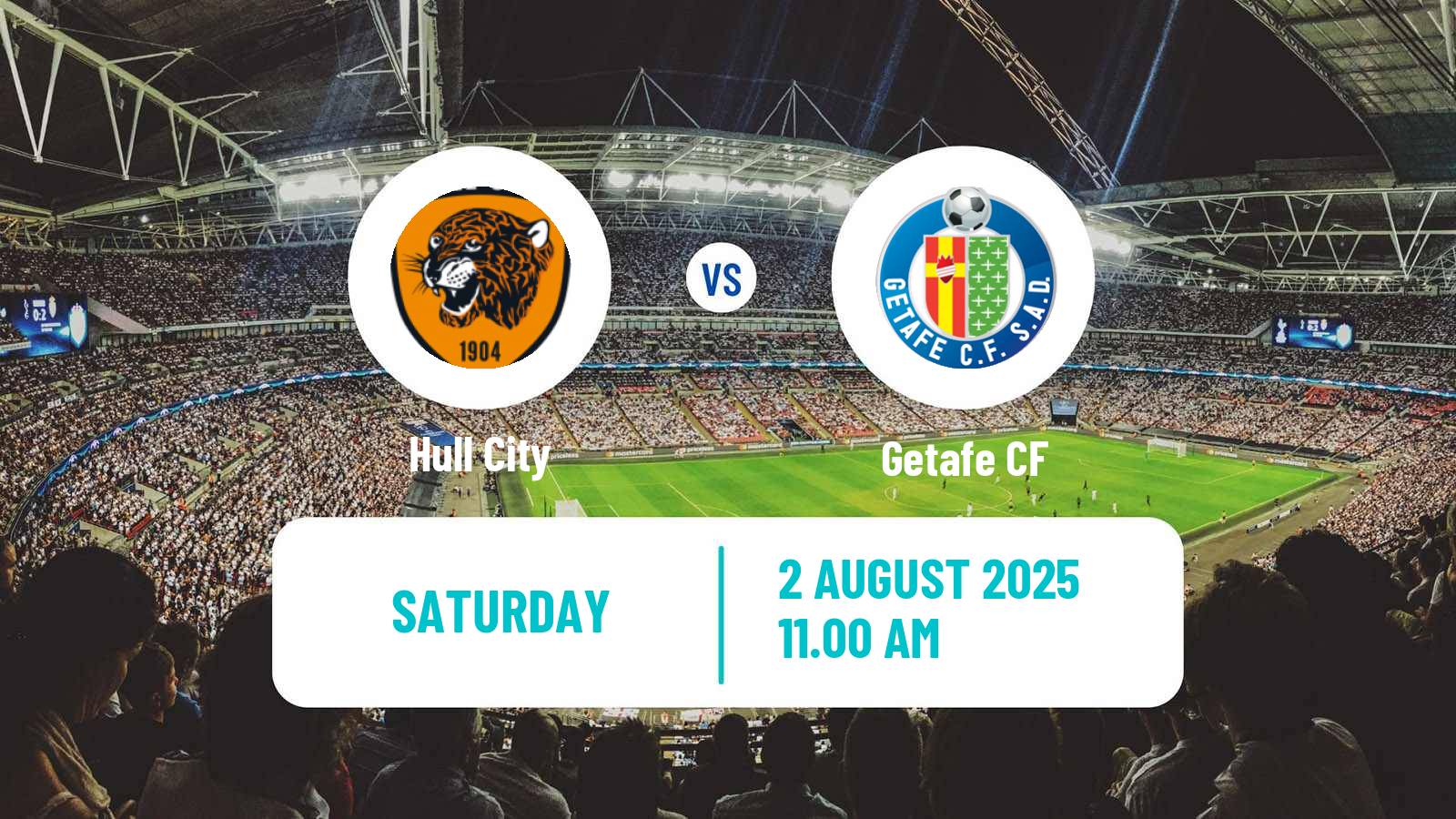 Soccer Club Friendly Hull City - Getafe