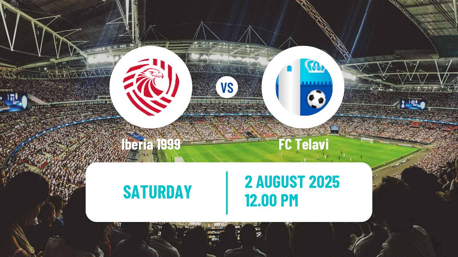 Soccer Georgian Erovnuli Liga Iberia 1999 - Telavi