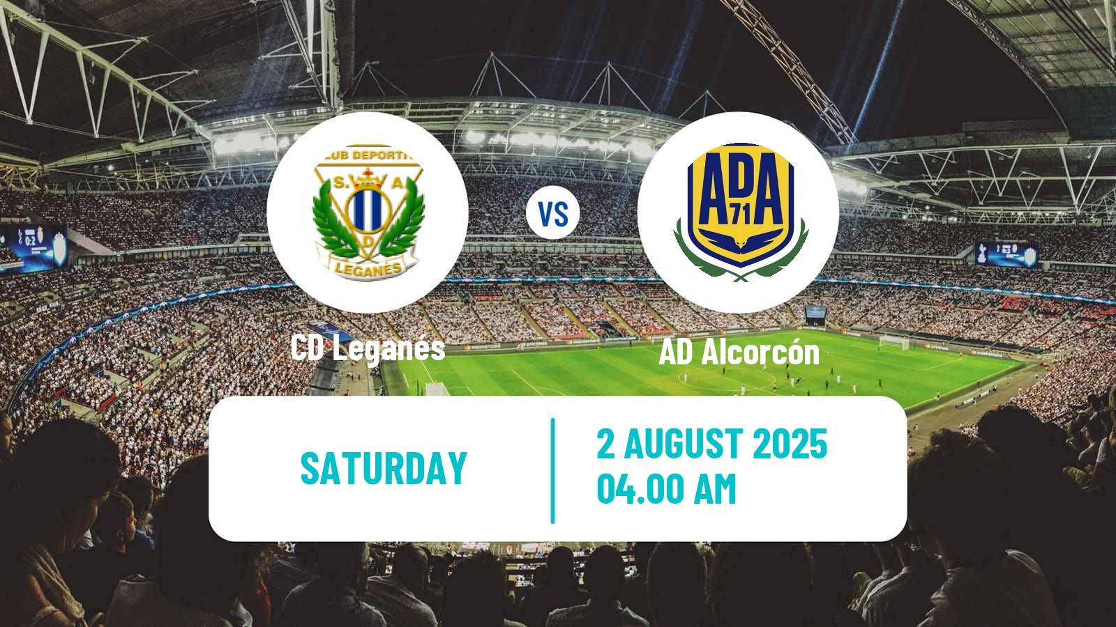 Soccer Club Friendly Leganés - Alcorcón
