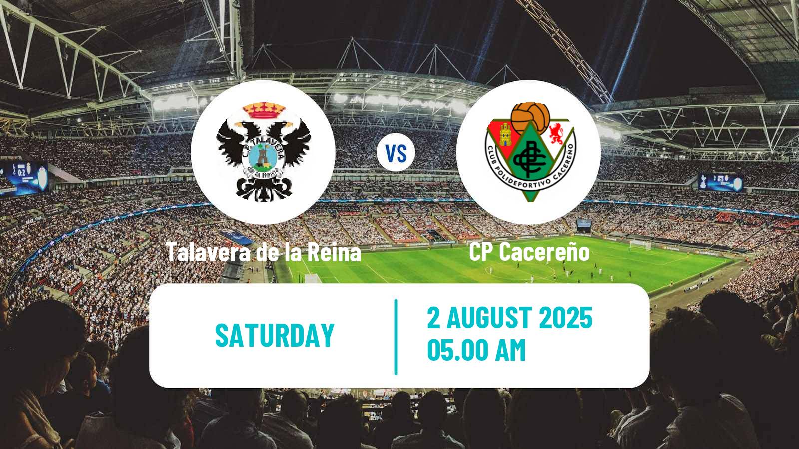 Soccer Club Friendly Talavera de la Reina - Cacereño