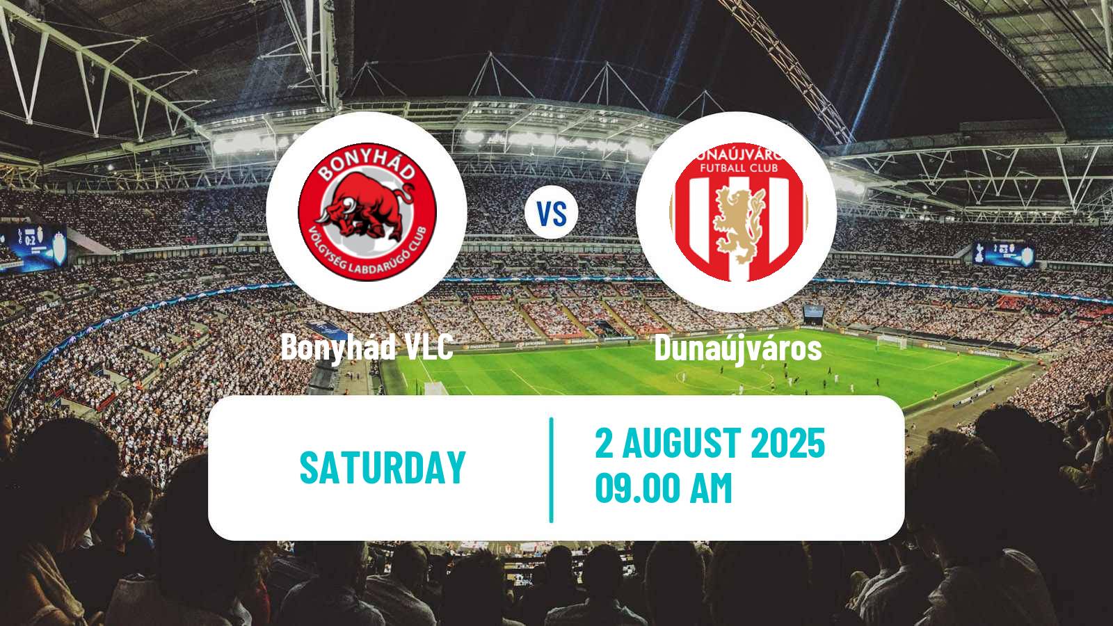 Soccer Hungarian Cup Bonyhád VLC - Dunaújváros