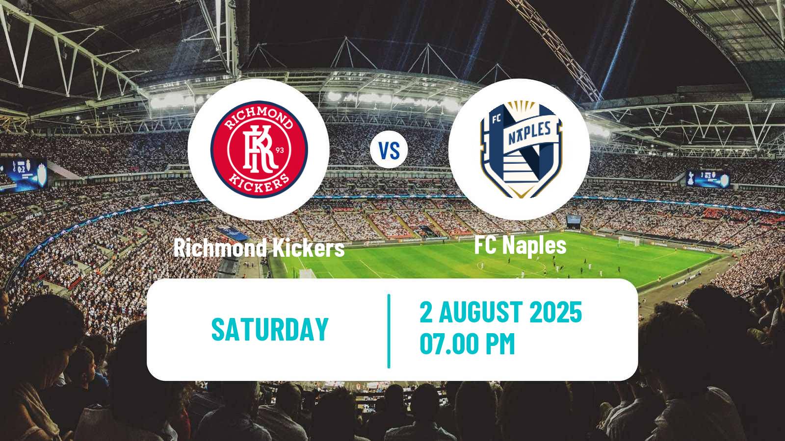 Soccer USL League One Richmond Kickers - Naples
