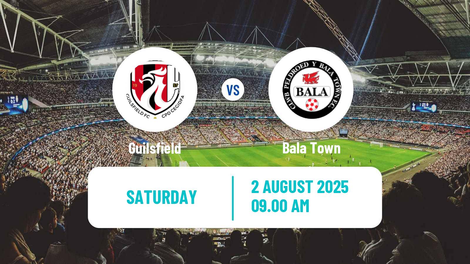 Soccer Welsh League Cup Guilsfield - Bala Town