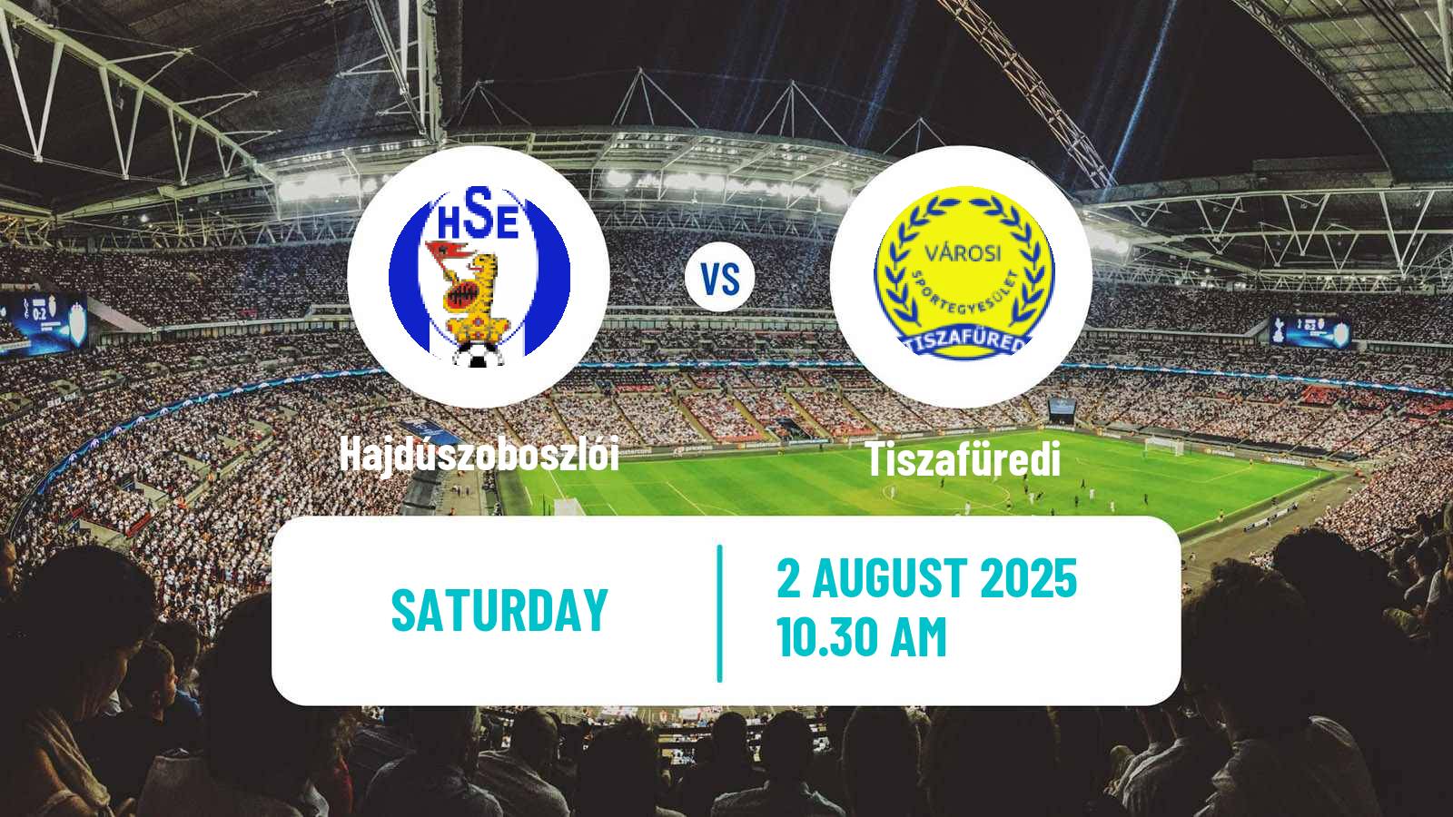 Soccer Hungarian Cup Hajdúszoboszlói - Tiszafüredi