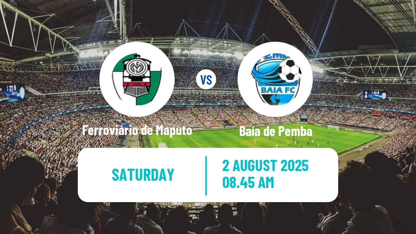 Soccer Mozambique Moçambola Ferroviário de Maputo - Baía de Pemba