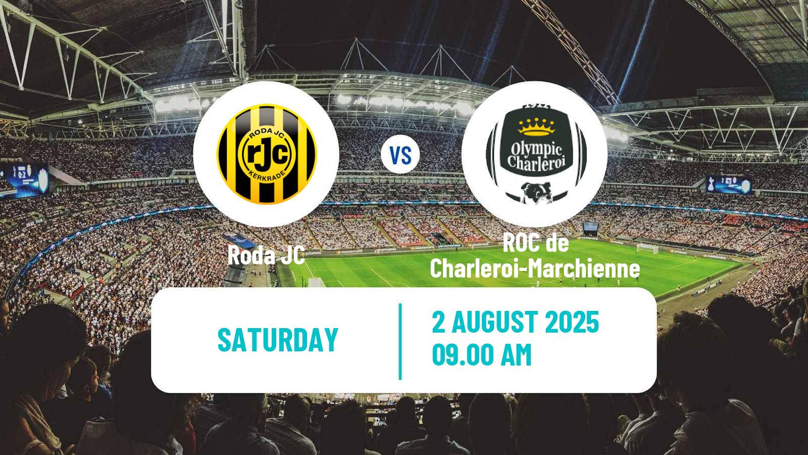 Soccer Club Friendly Roda - ROC de Charleroi-Marchienne