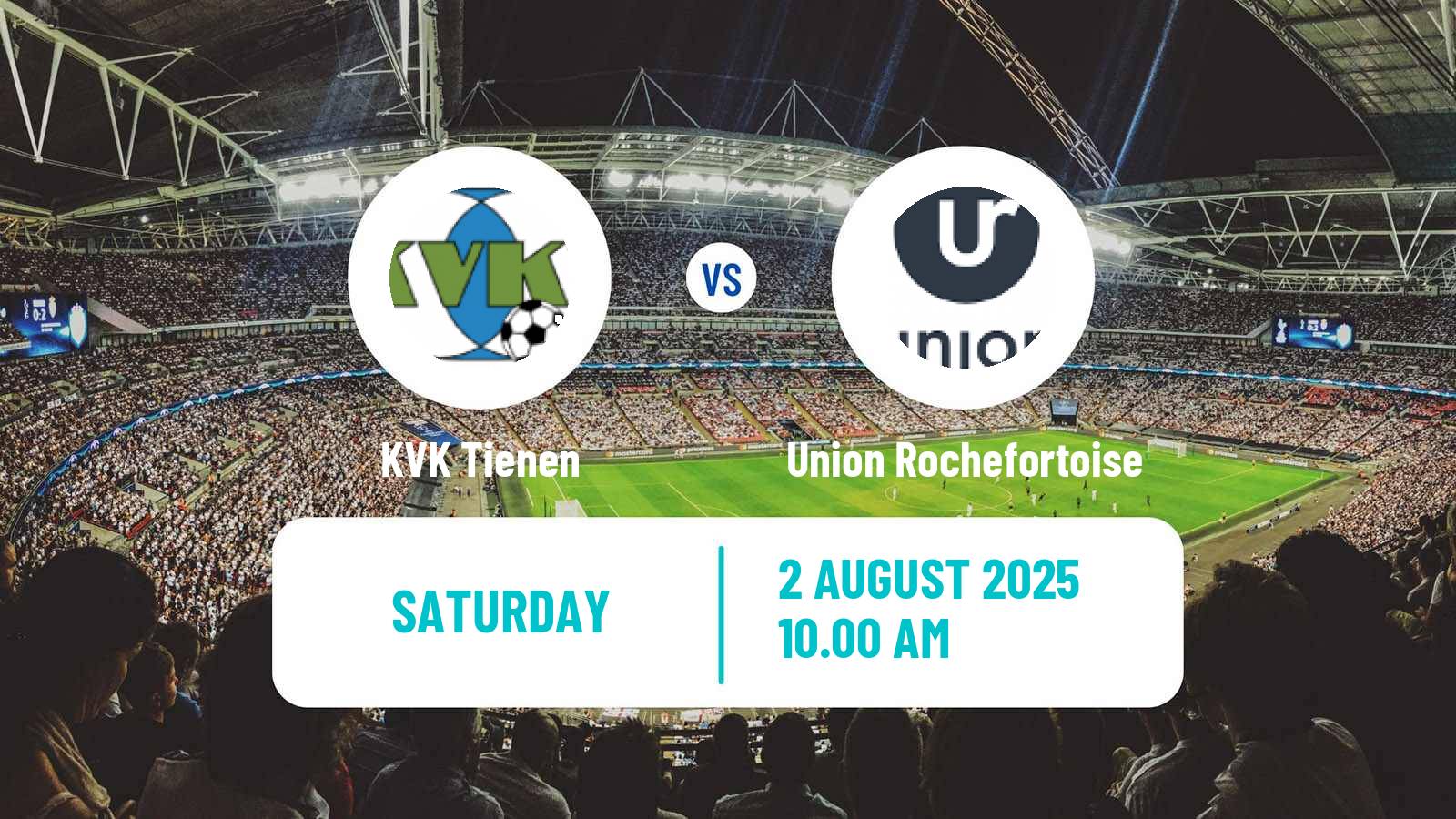 Soccer Club Friendly Tienen - Union Rochefortoise