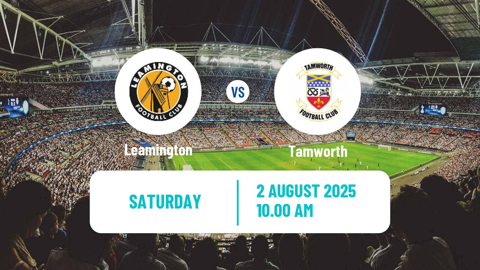 Soccer Club Friendly Leamington - Tamworth