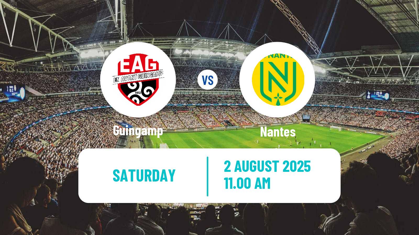 Soccer Club Friendly Women Guingamp - Nantes