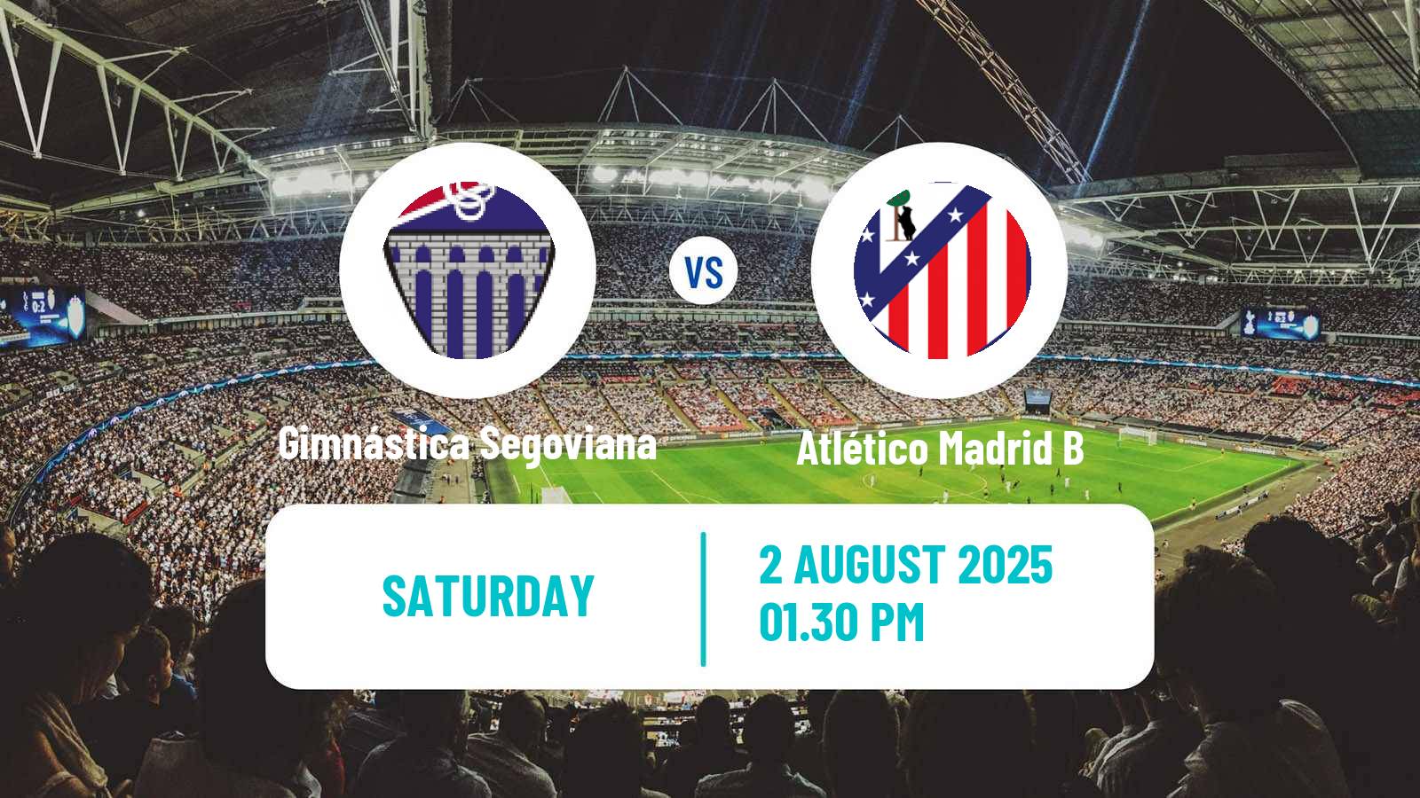 Soccer Club Friendly Gimnástica Segoviana - Atlético Madrid B