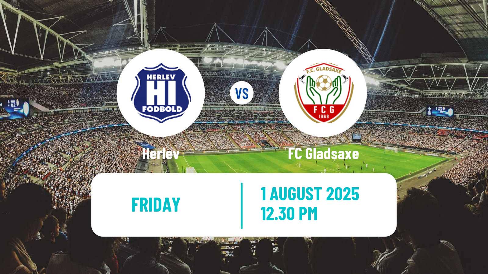 Soccer Club Friendly Herlev - Gladsaxe