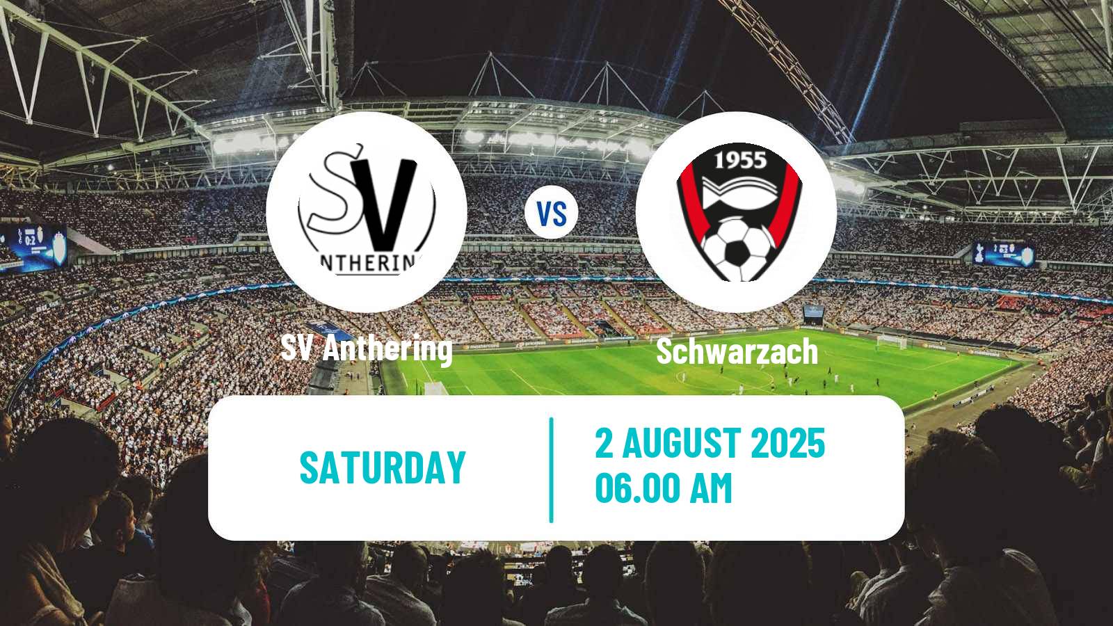 Soccer Austrian Landesliga Salzburg Anthering - Schwarzach