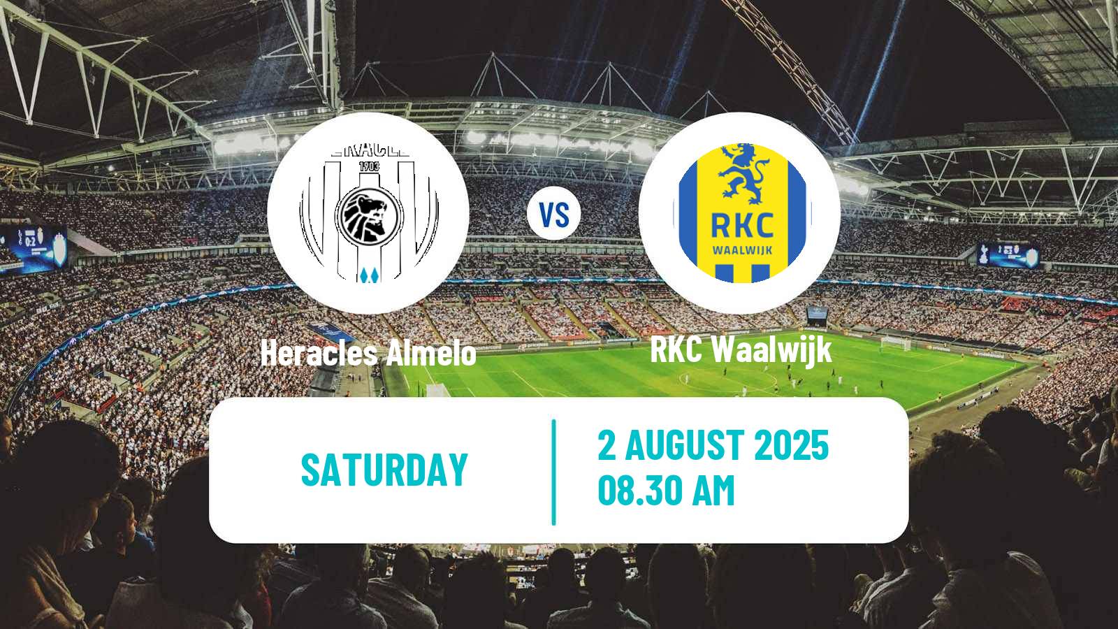 Soccer Club Friendly Heracles Almelo - Waalwijk