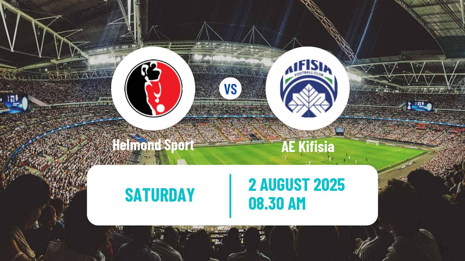 Soccer Club Friendly Helmond Sport - AE Kifisia