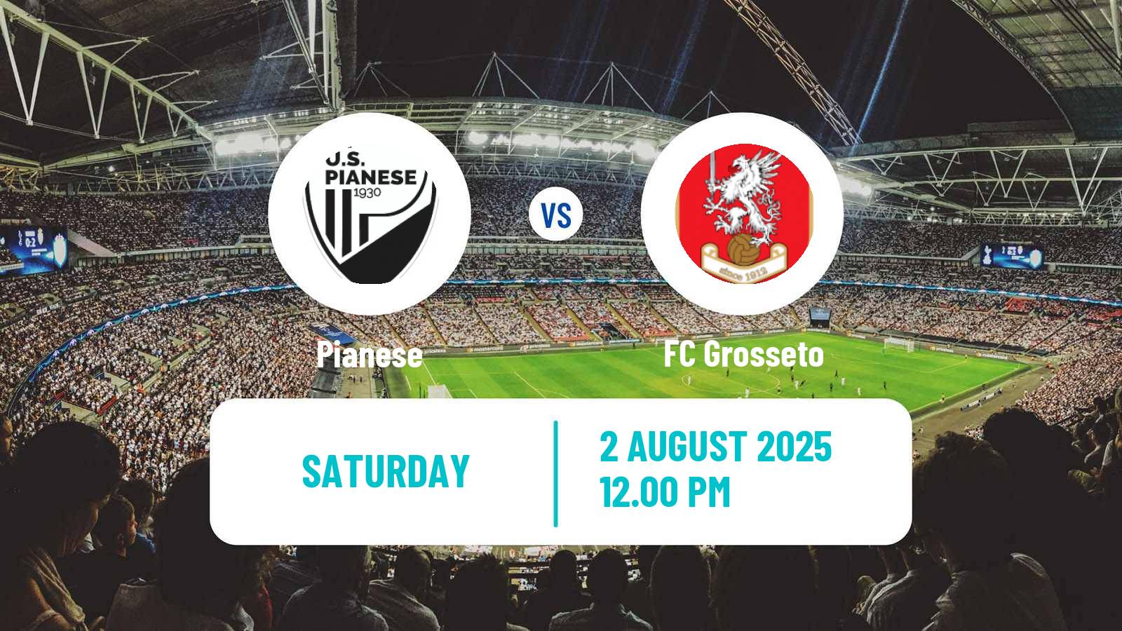 Soccer Club Friendly Pianese - Grosseto