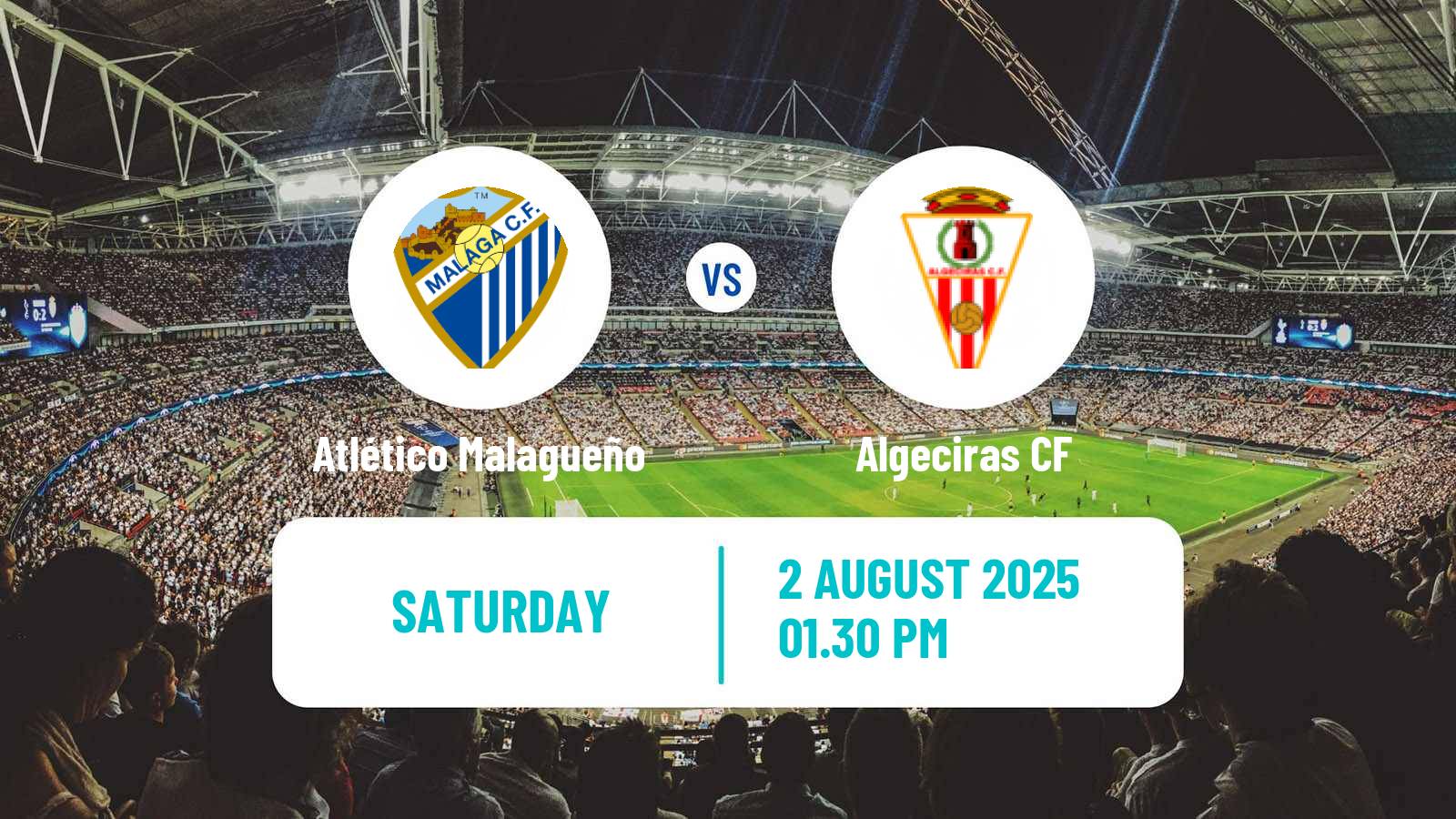 Soccer Club Friendly Atlético Malagueño - Algeciras
