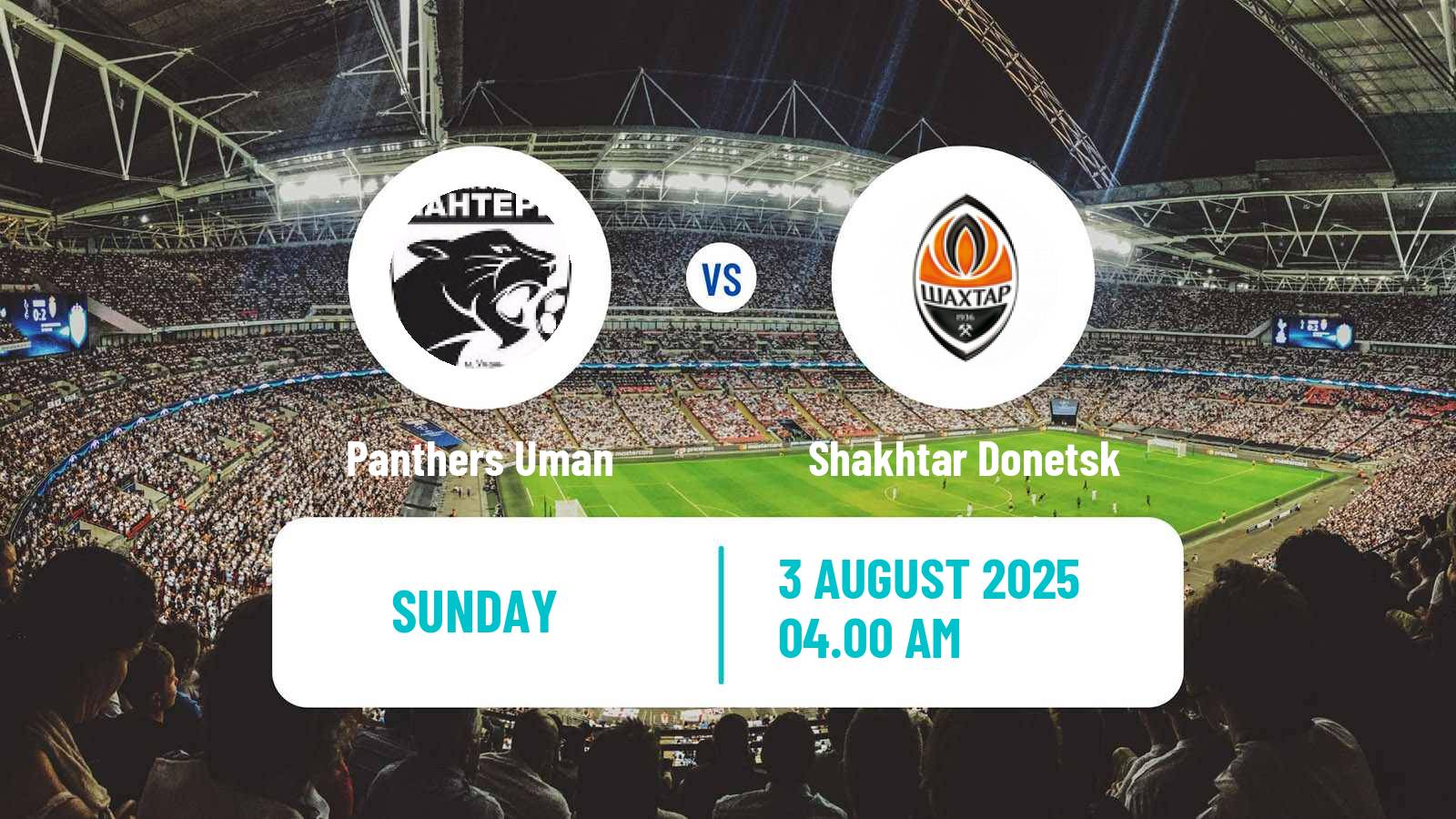 Soccer Ukranian Championship Women Panthers Uman - Shakhtar Donetsk