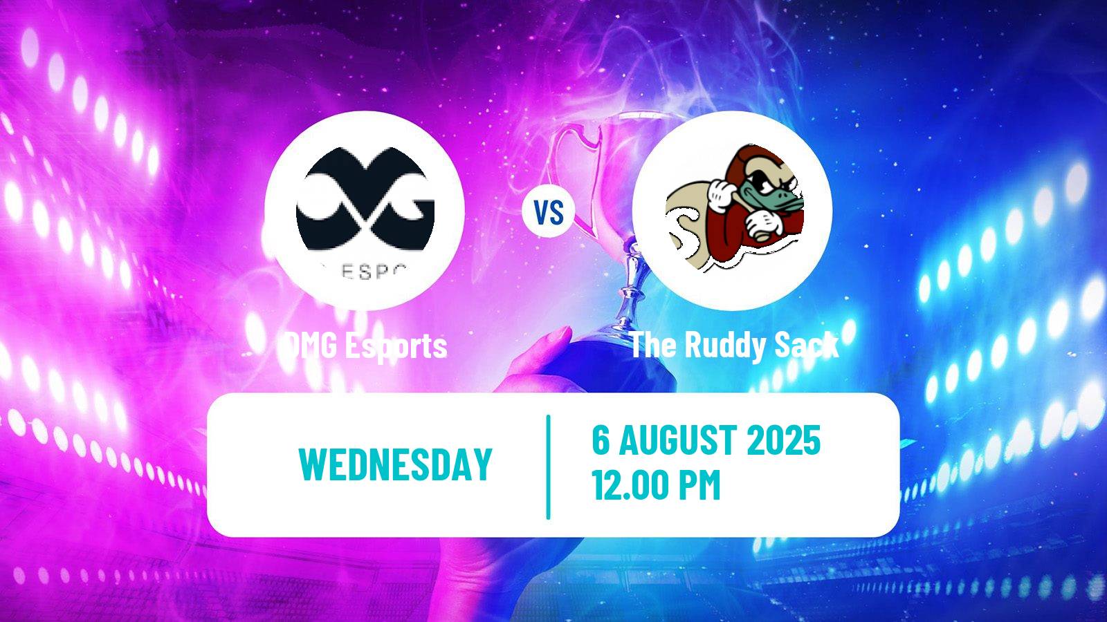 Esports League Of Legends Nlc DMG Esports - The Ruddy Sack