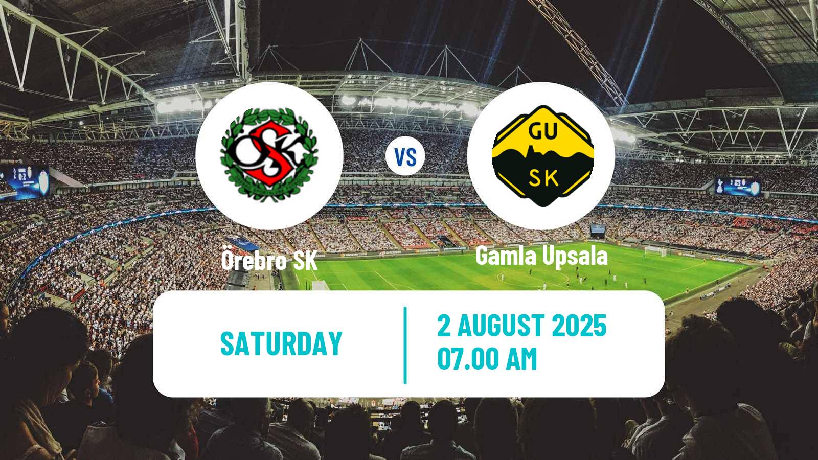 Soccer Swedish Elitettan Women Örebro SK - Gamla Upsala