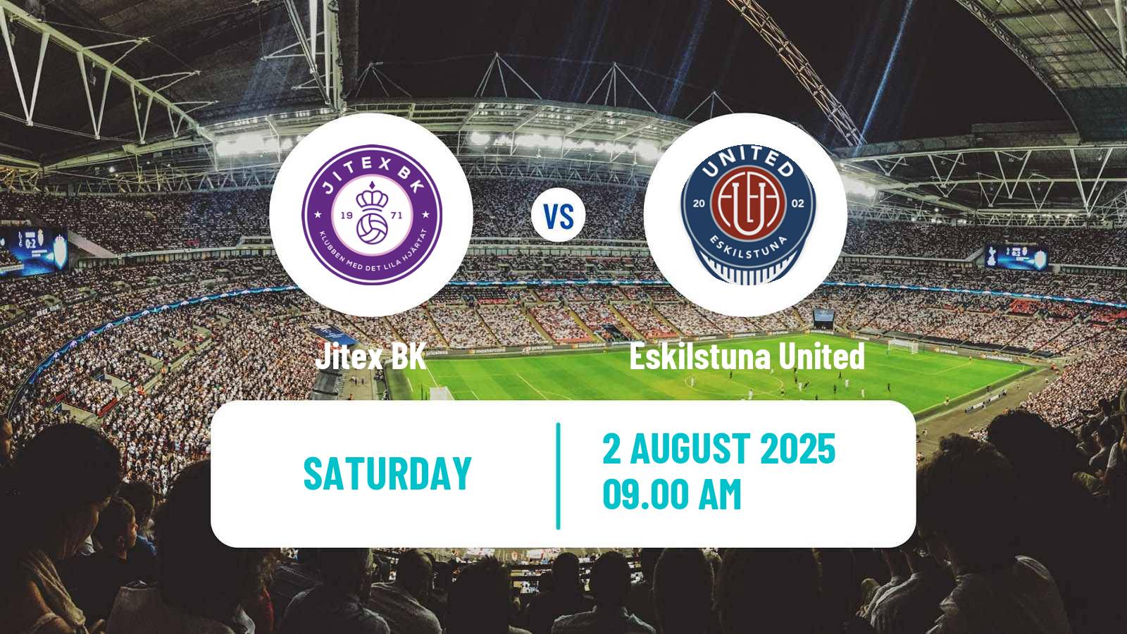Soccer Swedish Elitettan Women Jitex - Eskilstuna United