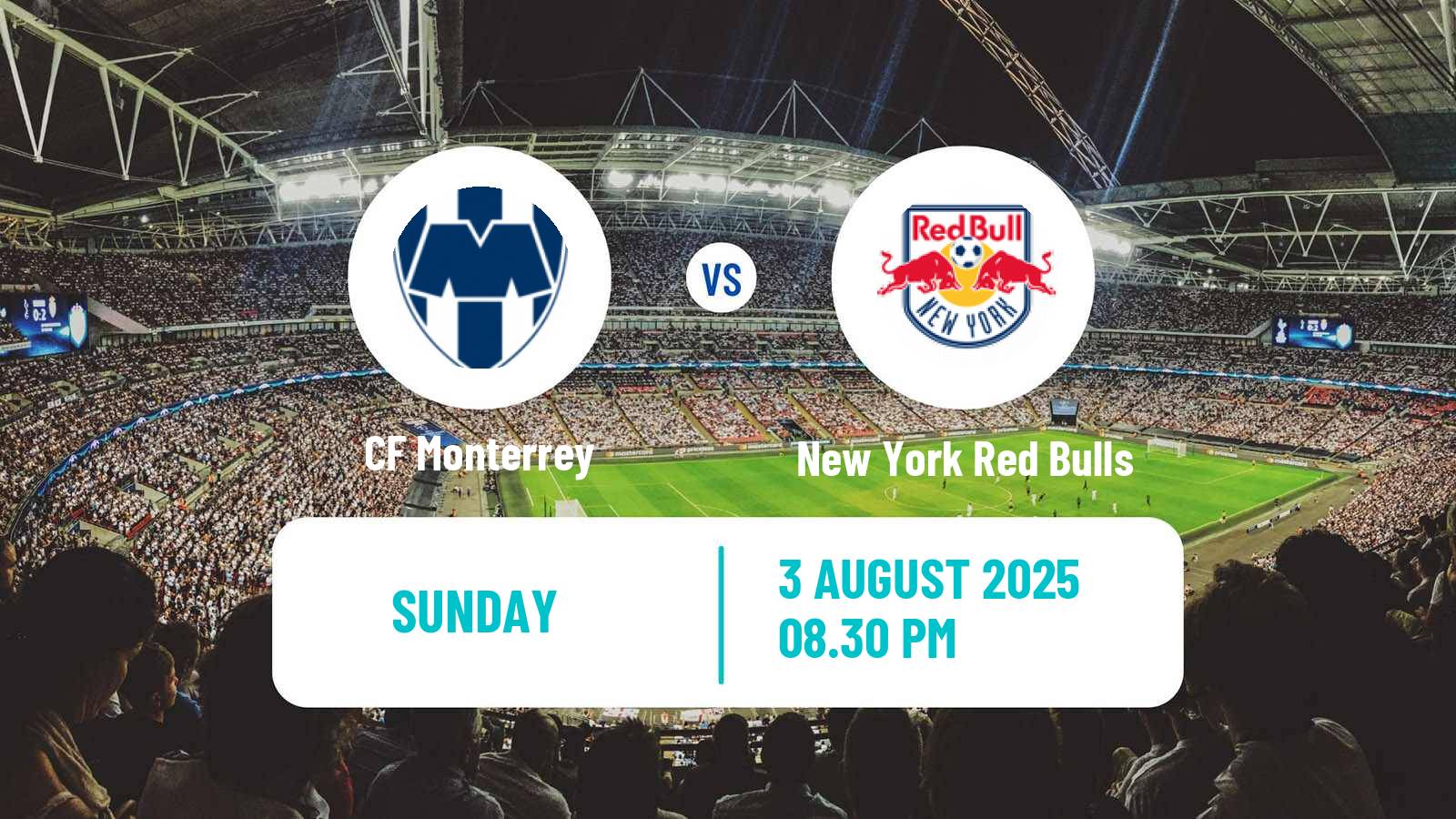 Soccer CONCACAF League Cup Monterrey - New York Red Bulls