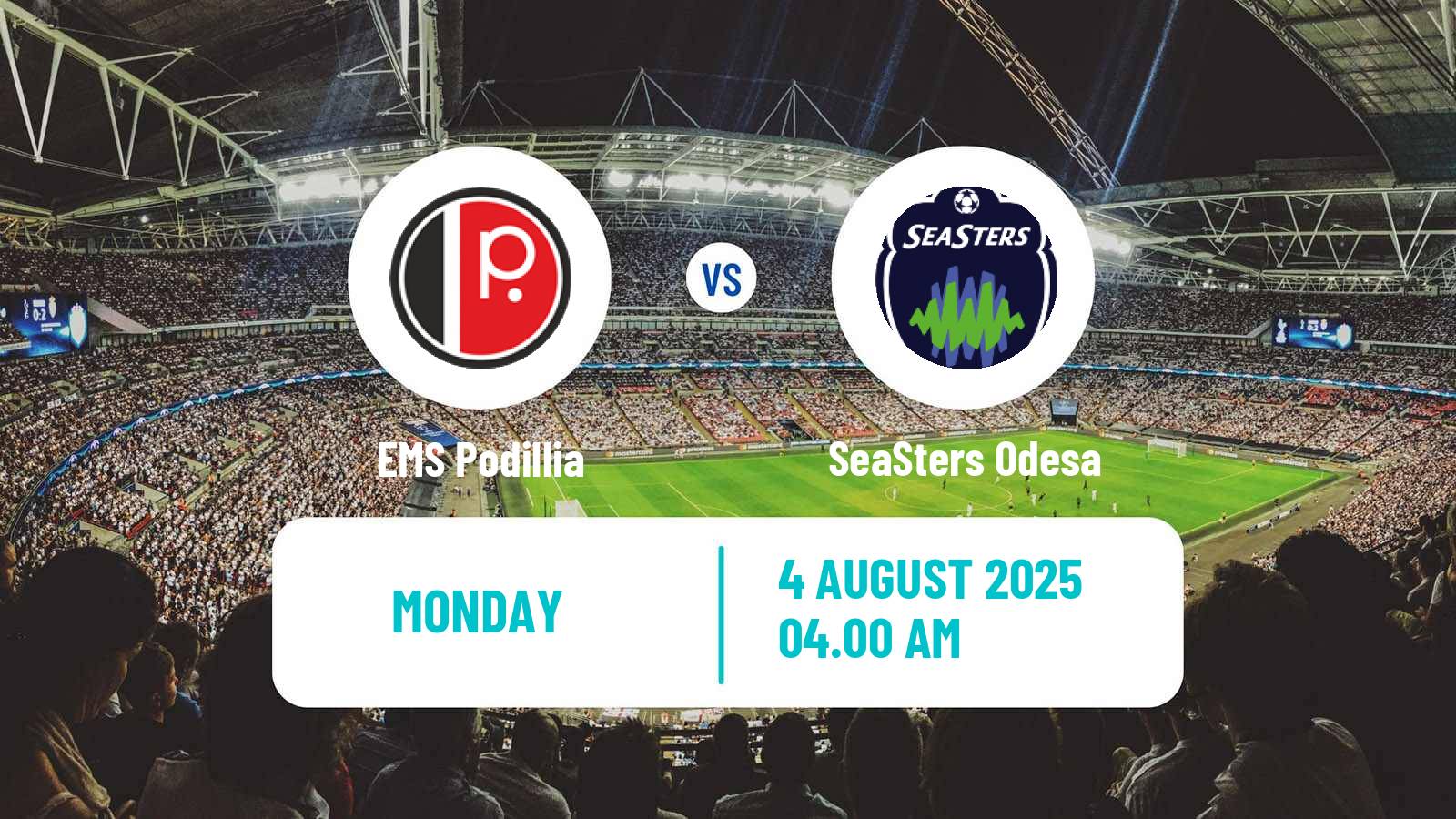 Soccer Ukranian Championship Women EMS Podillia - SeaSters Odesa
