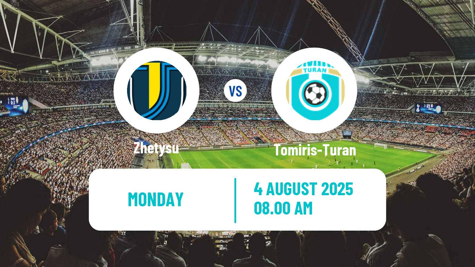 Soccer Kazakh League Women Zhetysu - Tomiris-Turan