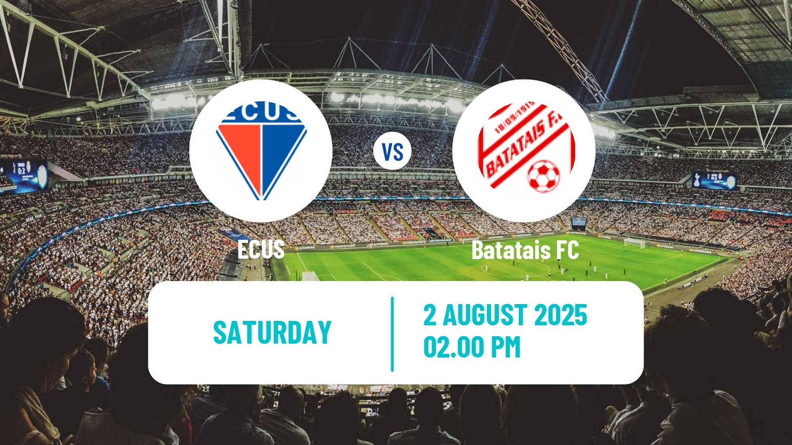 Soccer Brazilian Paulista B ECUS - Batatais