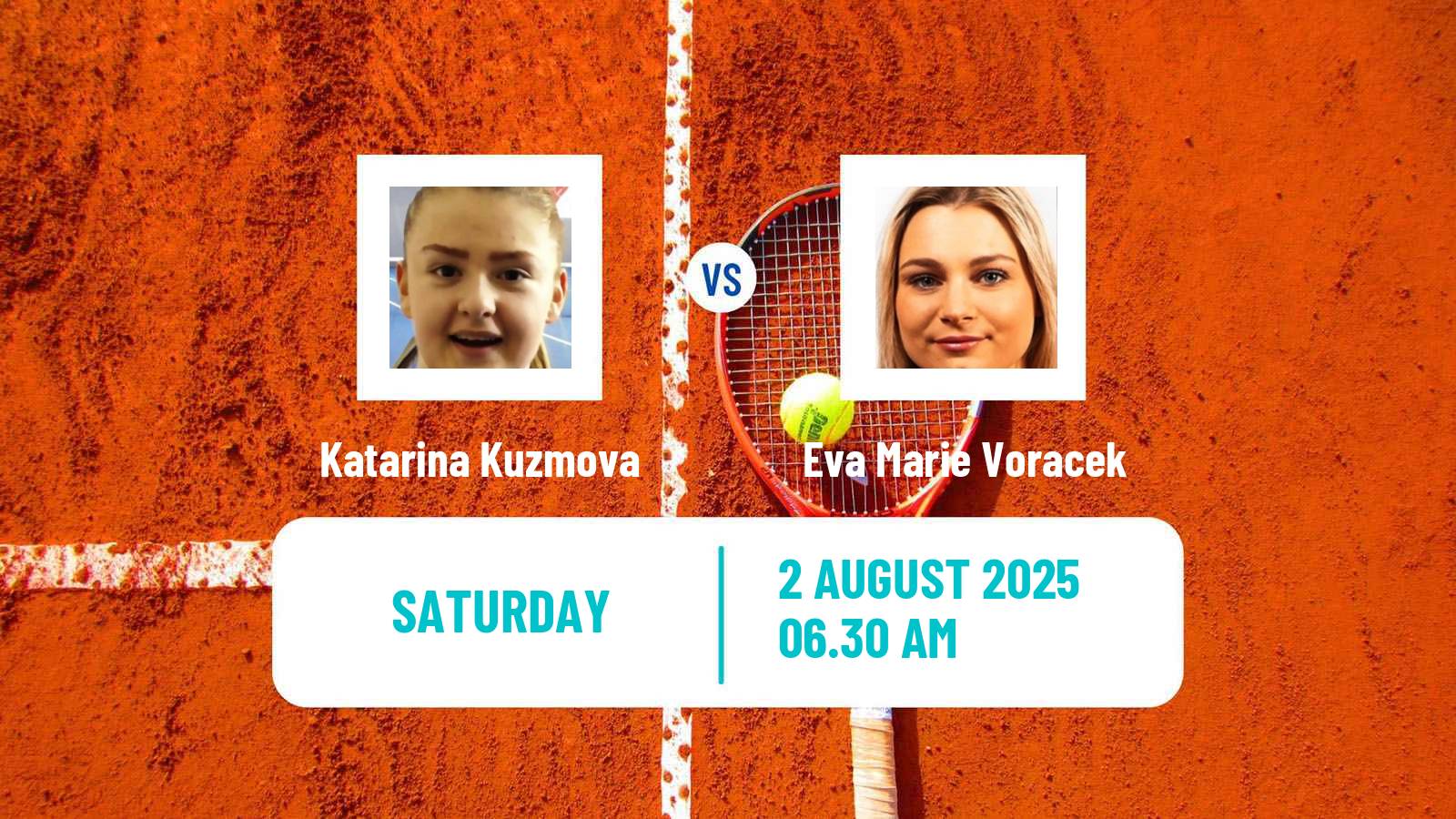 Tennis ITF W15 Rogaska Slatina Women Katarina Kuzmova - Eva Marie Voracek