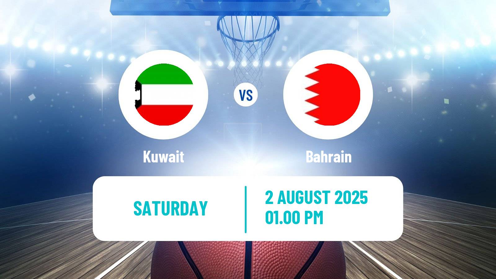 Basketball Friendly International Basketball Kuwait - Bahrain