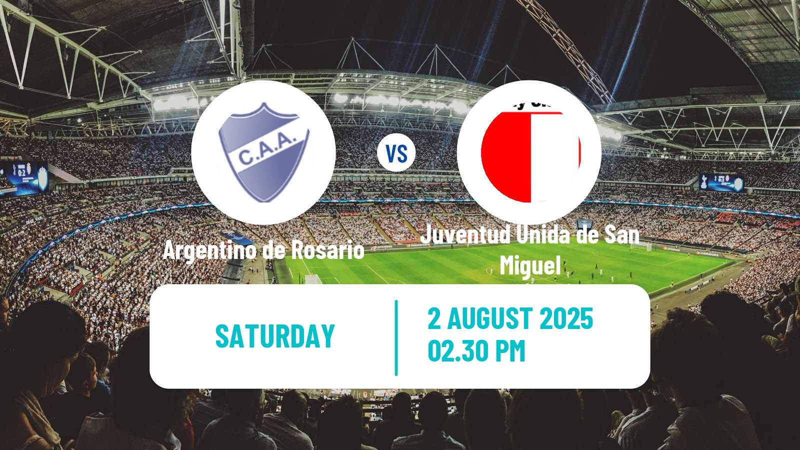 Soccer Argentinian Primera C Argentino de Rosario - Juventud Unida de San Miguel