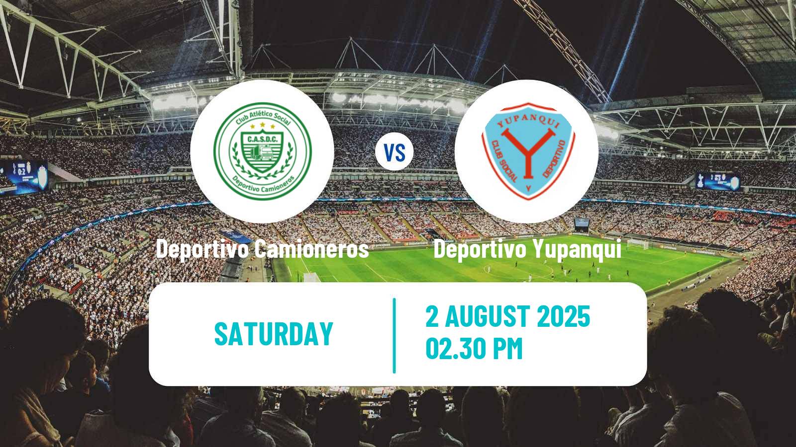 Soccer Argentinian Primera C Deportivo Camioneros - Deportivo Yupanqui