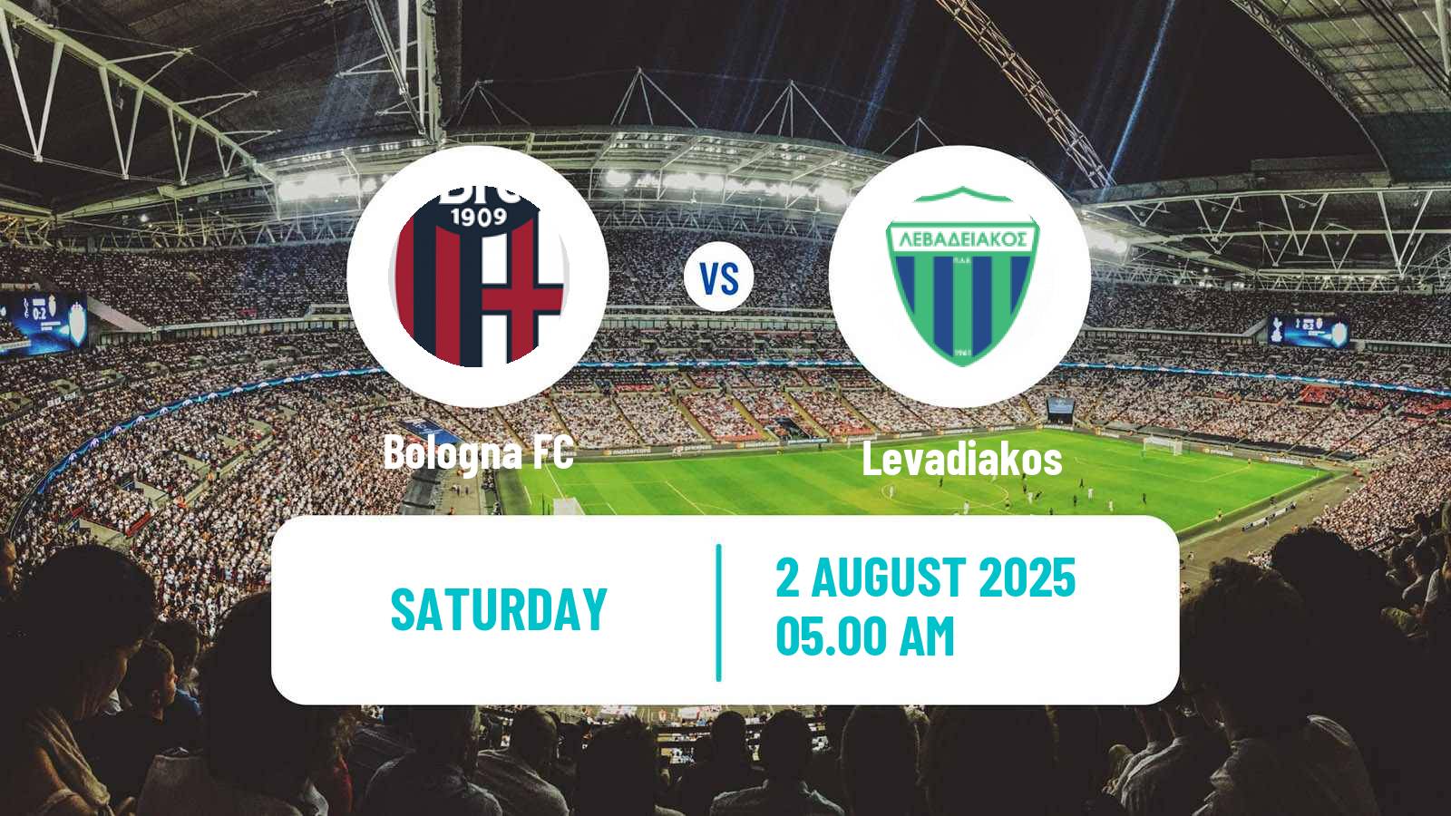 Soccer Club Friendly Bologna - Levadiakos