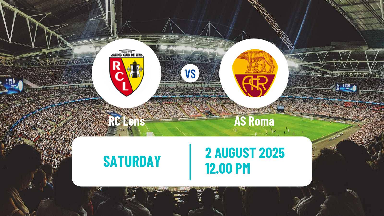 Soccer Club Friendly Lens - Roma