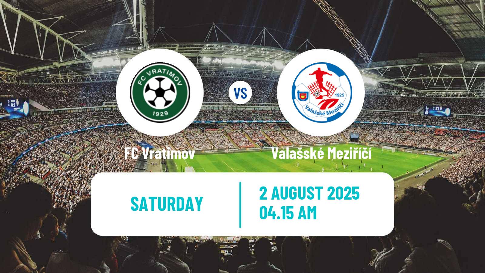 Soccer Czech Division F Vratimov - Valašské Meziříčí