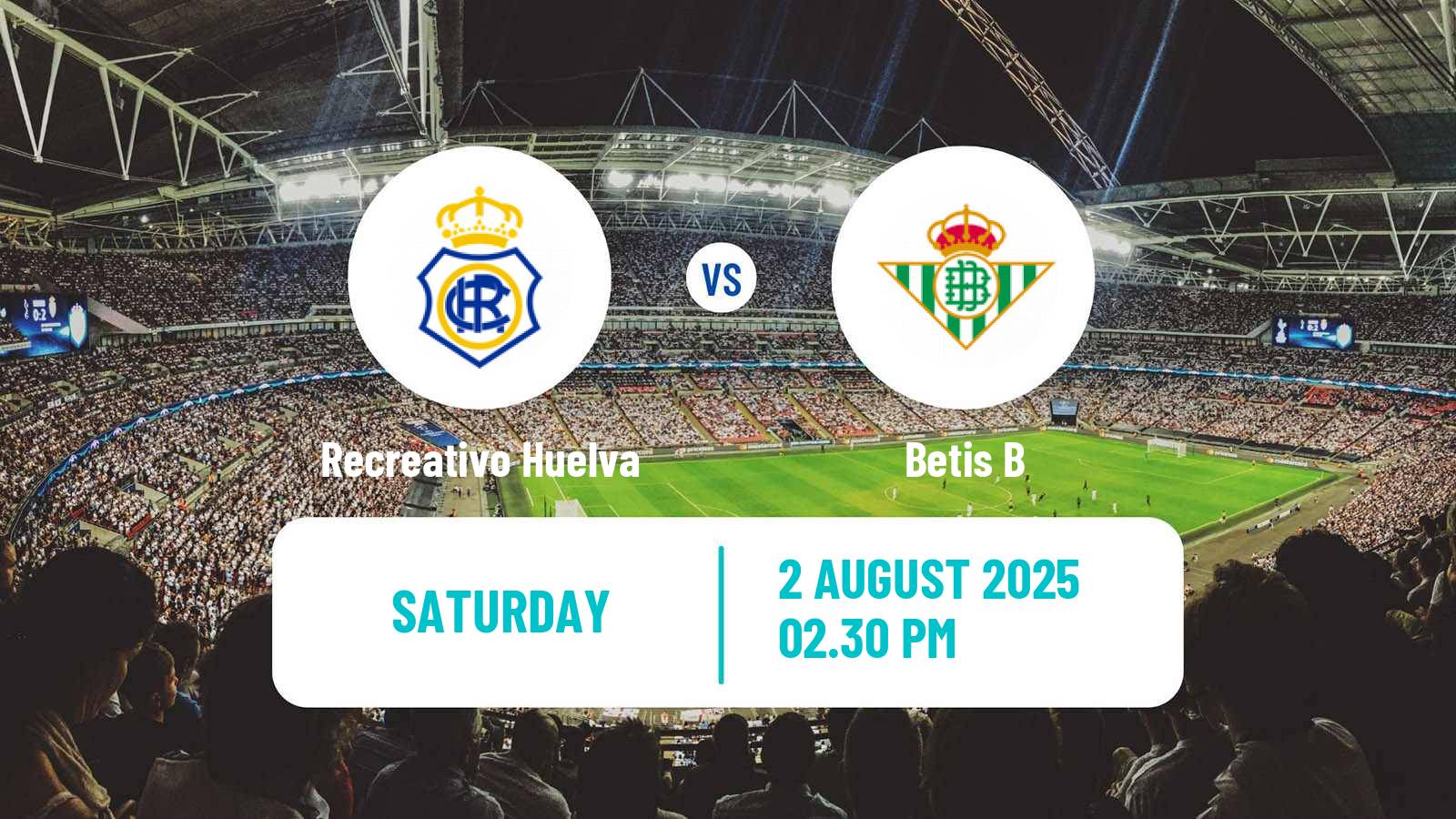 Soccer Club Friendly Recreativo Huelva - Betis B