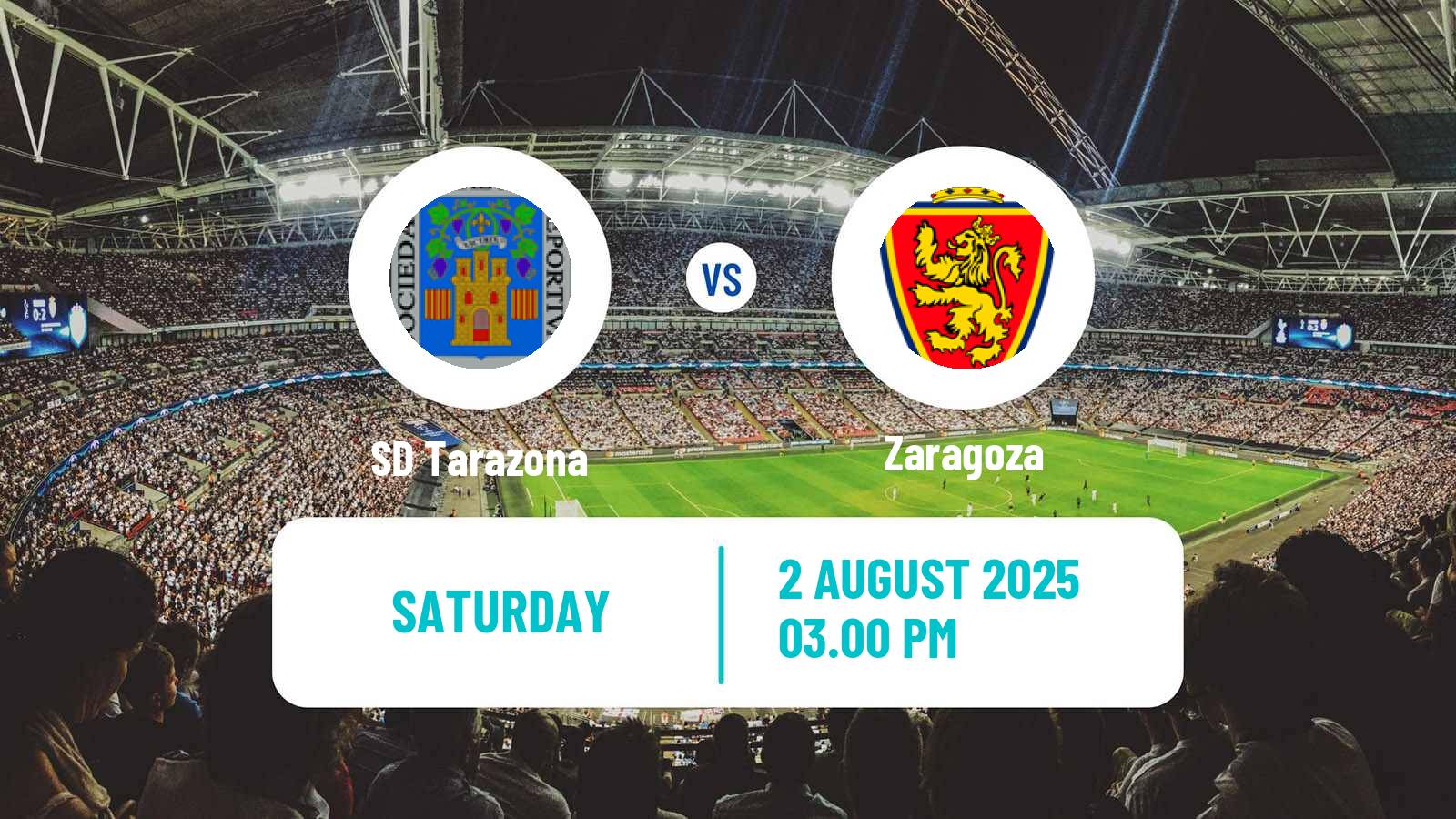 Soccer Club Friendly Tarazona - Zaragoza
