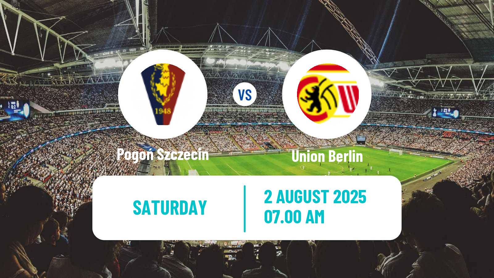 Soccer Club Friendly Women Pogoń Szczecin - Union Berlin