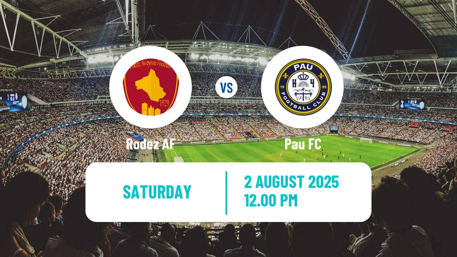 Soccer Club Friendly Rodez - Pau
