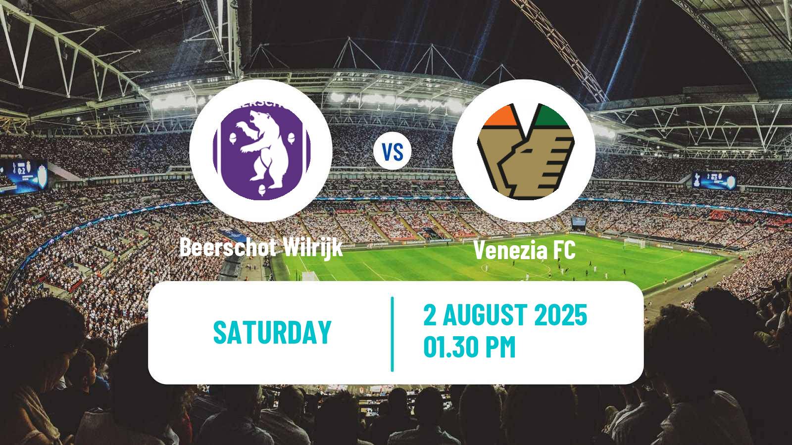 Soccer Club Friendly Beerschot Wilrijk - Venezia