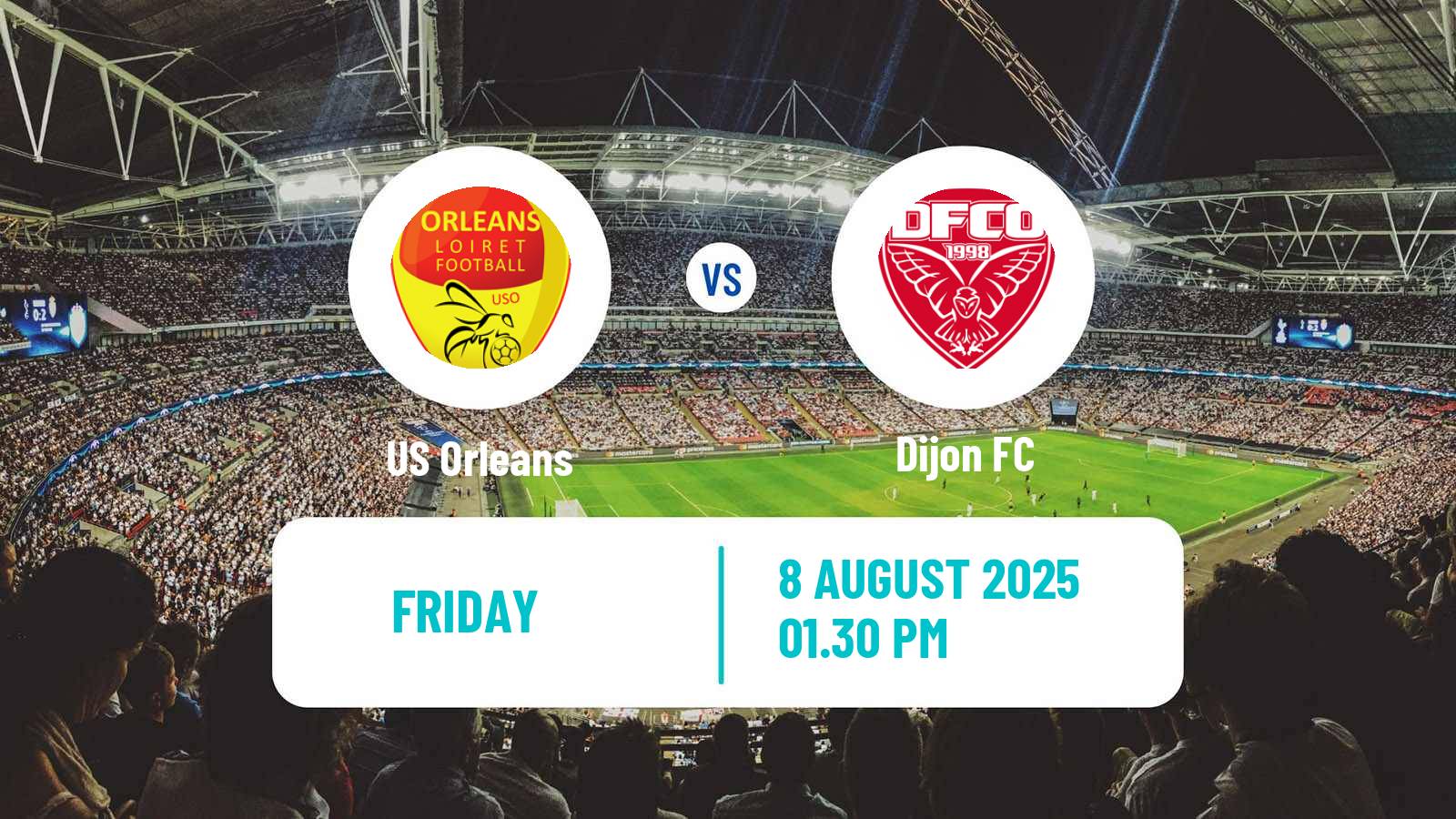 Soccer French National League Orleans - Dijon