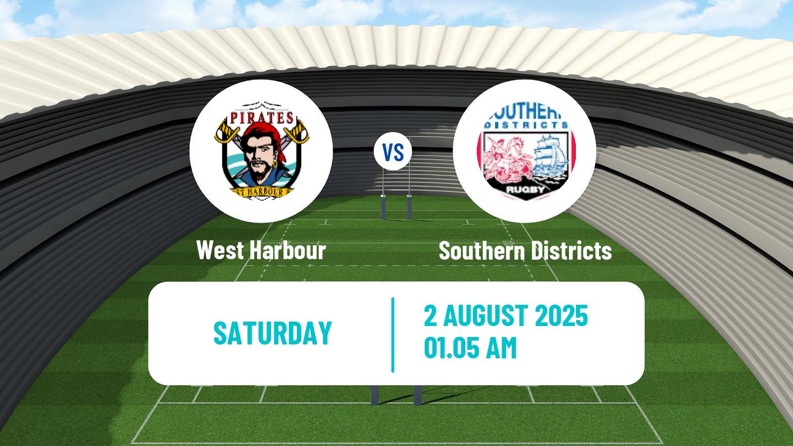 Rugby union Australian Shute Shield West Harbour - Southern Districts