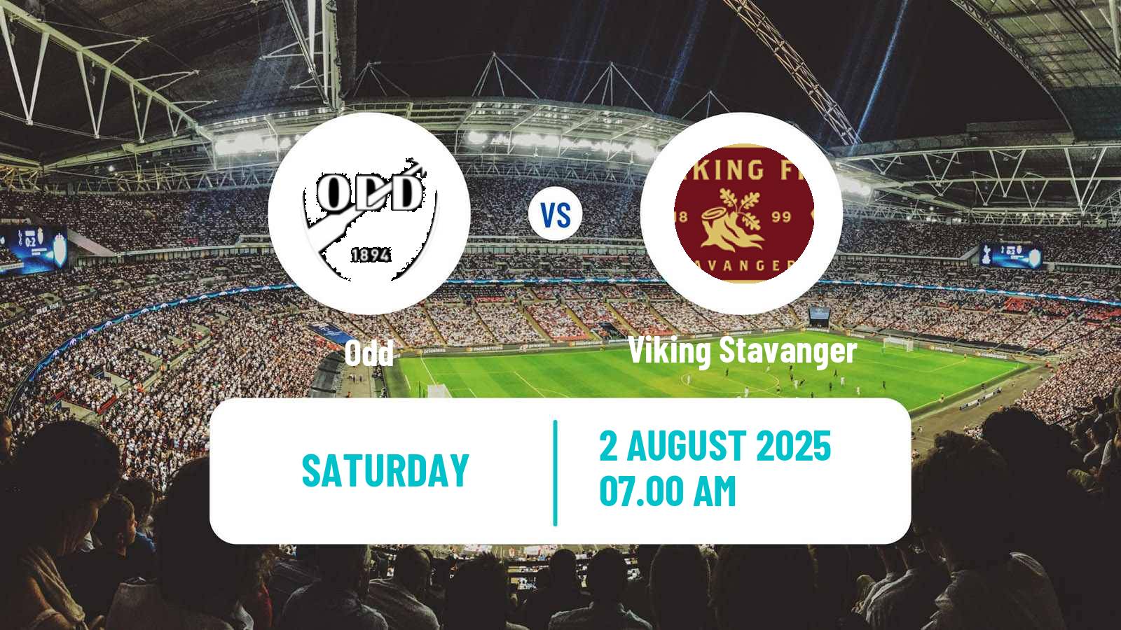 Soccer Norwegian Division 1 Women Odd - Viking Stavanger